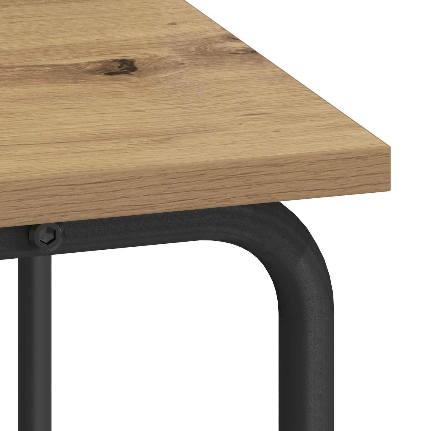 Skrivebord med opbevaring Artisan-eg 100 x 50 x 91 cm