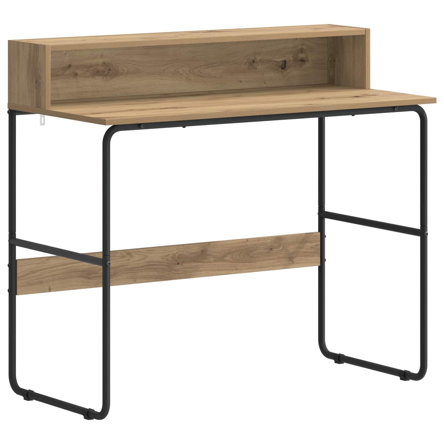 Skrivebord med opbevaring Artisan-eg 100 x 50 x 91 cm