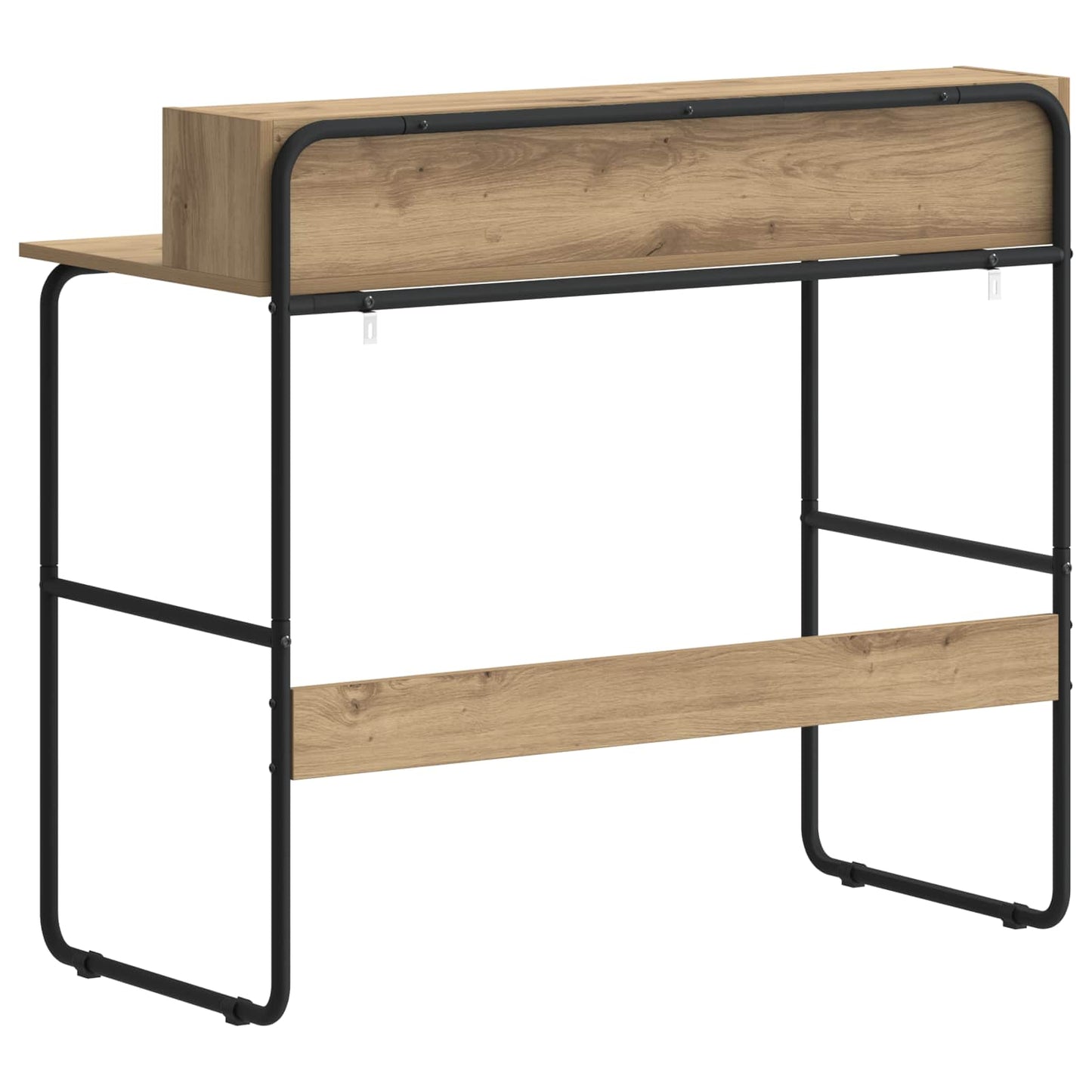 Skrivebord med opbevaring Artisan-eg 100 x 50 x 91 cm