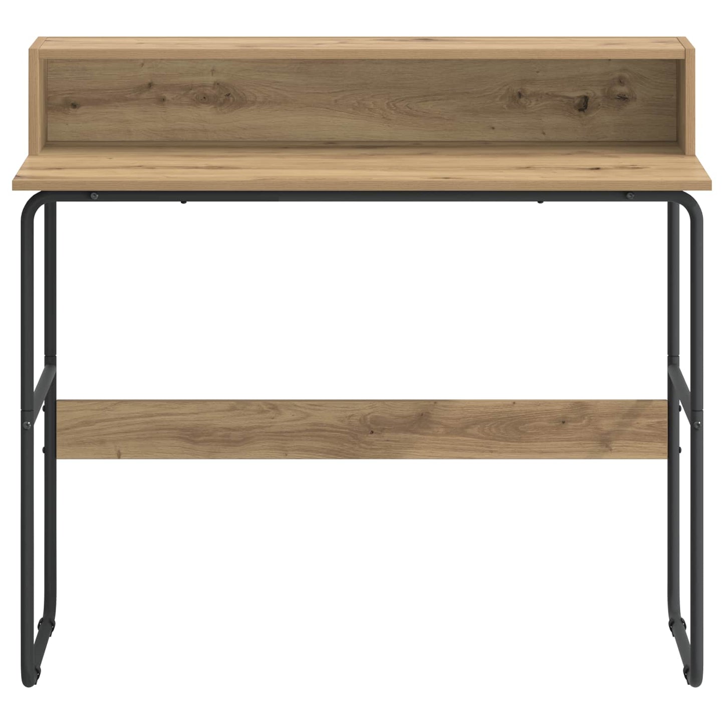 Skrivebord med opbevaring Artisan-eg 100 x 50 x 91 cm