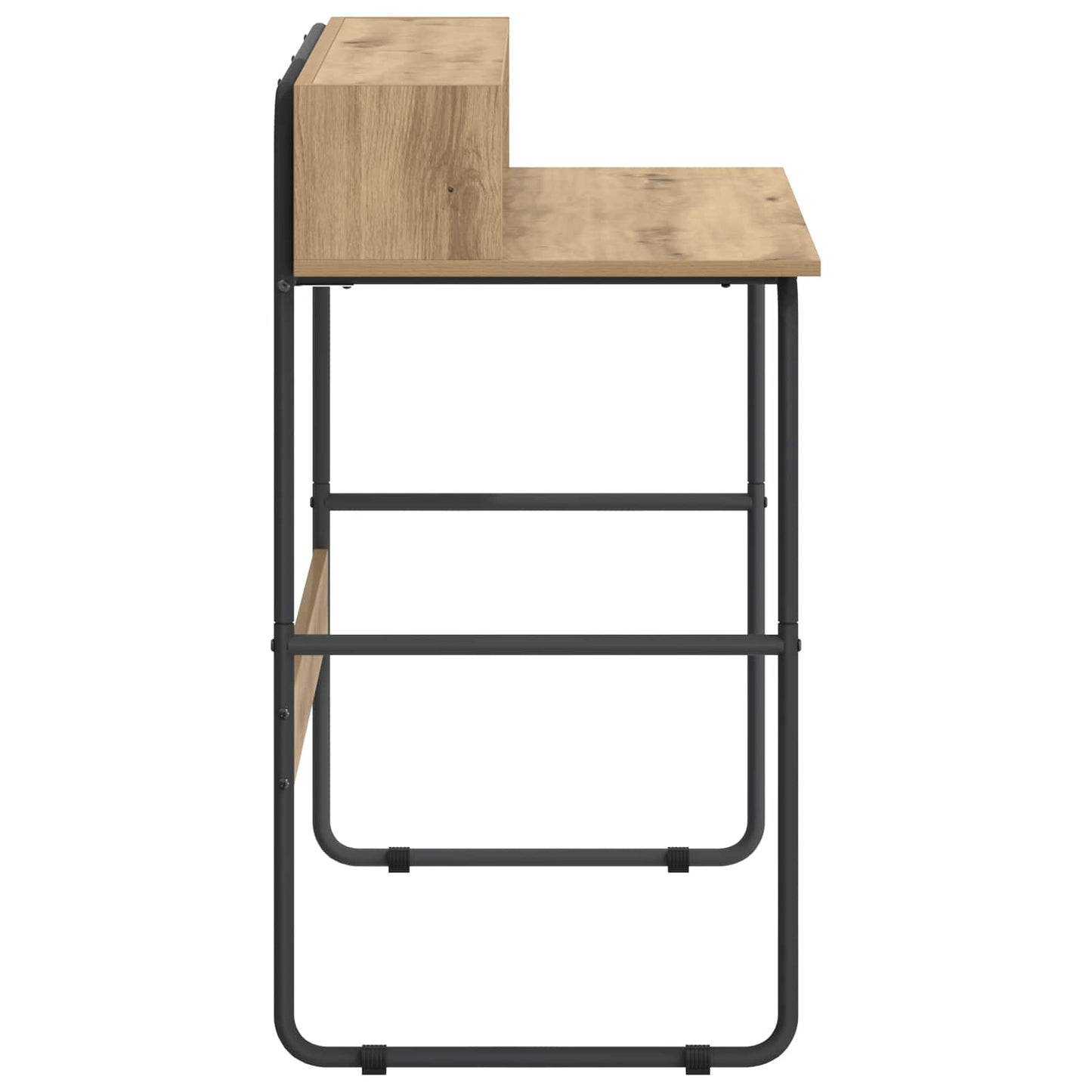 Skrivebord med opbevaring Artisan-eg 100 x 50 x 91 cm