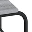 Skrivebord med opbevaring Grå Sonoma 113,5 x 52 x 75,5 cm