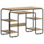 Skrivebord med opbevaring Artisan-eg 113,5 x 52 x 75,5 cm