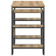 Skrivebord med opbevaring Artisan-eg 113,5 x 52 x 75,5 cm