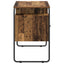 Skrivebord med opbevaring Egetræ 120 x 50,5 x 75,5 cm
