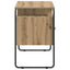 Skrivebord med opbevaring Artisan-eg 120 x 50,5 x 75,5 cm