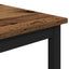Barbænk Gammelt træ 40 x 32 x 74 cm Konstrueret træ