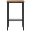 Barbænk Gammelt træ 40 x 32 x 74 cm Konstrueret træ