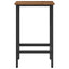 Barbænk 2 stk. Gammelt træ 40 x 32 x 74 cm Konstrueret træ