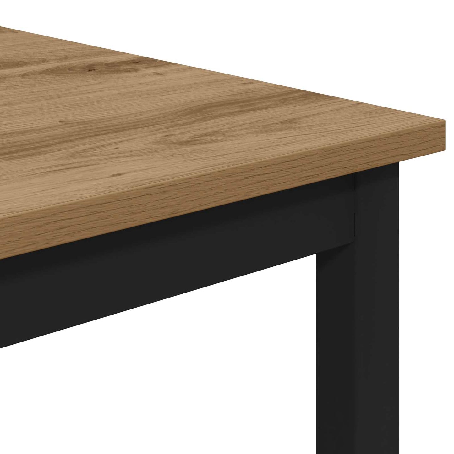 Barbænk Artisan-eg 40 x 32 x 74 cm Konstrueret træ