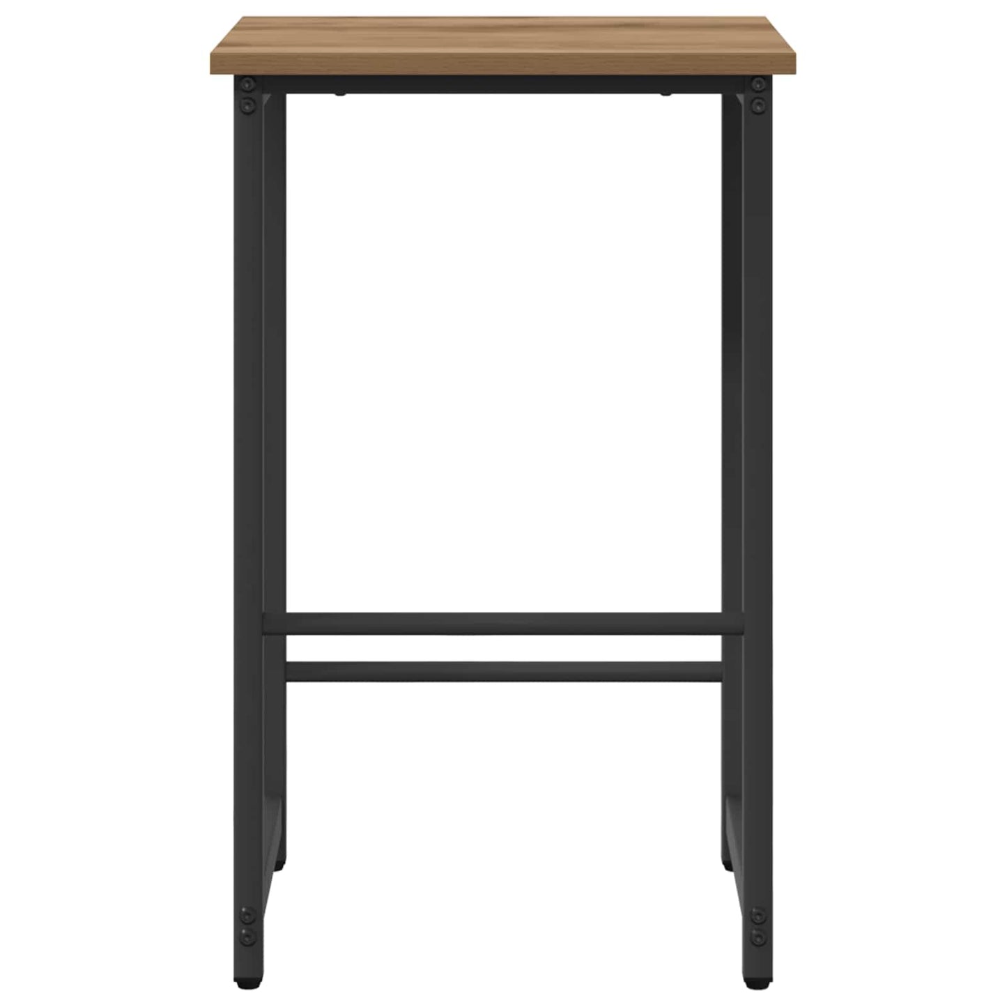Barbænk Artisan-eg 40 x 32 x 74 cm Konstrueret træ