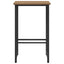 Barbænk 2 stk. Artisan-eg 40 x 32 x 74 cm Konstrueret træ
