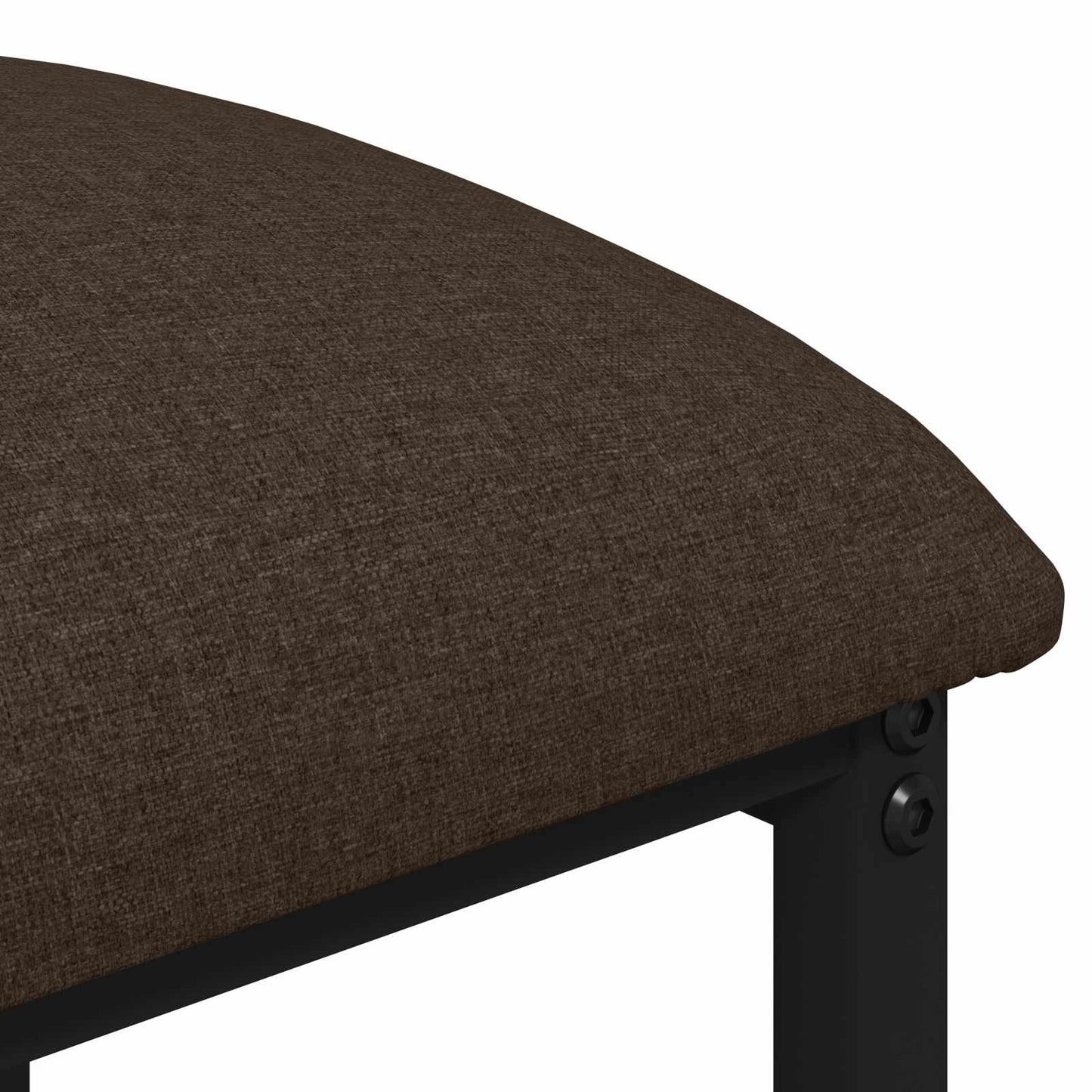 Barbænk Gråbrun 40 x 32 x 74 cm Konstrueret træ