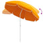 Havesol 160 cm 170T polyester Orange