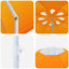 Havesol 240 cm 170T polyester Orange