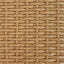 Hæve-sænkebord til haven Naturfarvet 100 x 55 x 37 cm