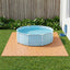 Poolbundmåtte 40 pcs træ 14,4 m² EVA skum
