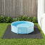 Poolbundmåtte 50 pcs Sort 18 m² EVA skum