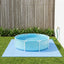 Poolbundmåtte 40 pcs Blå 14,4 m² EVA skum