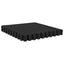 Poolbundmåtte 24 pcs Sort 8,64 m² EVA skum