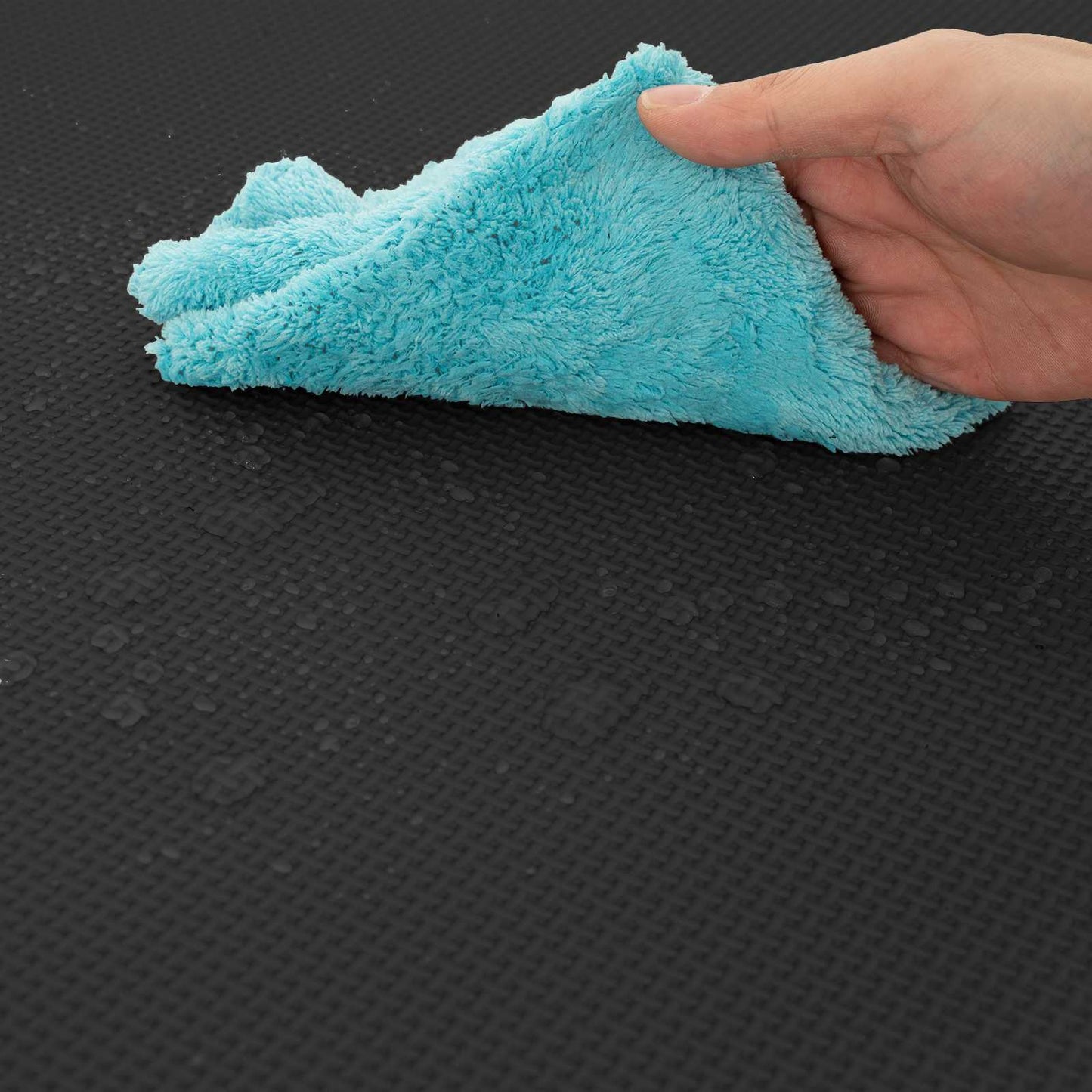 Poolbundmåtte 24 pcs Sort 8,64 m² EVA skum