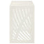 Air Conditioner Cover Hvid 90 x 40 x 60 cm Stål