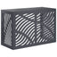 Air Conditioner Cover Antracit 90 x 40 x 60 cm Stål