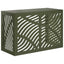 Air Conditioner Cover Olivengrøn 90 x 40 x 60 cm Stål
