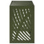 Air Conditioner Cover Olivengrøn 90 x 40 x 60 cm Stål