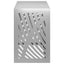 Air Conditioner Cover Sølv 90 x 40 x 60 cm Galvaniseret stål