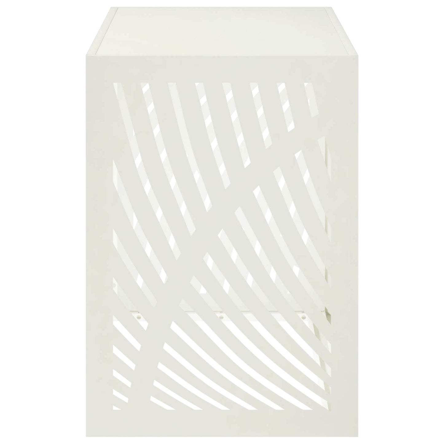 Air Conditioner Cover Hvid 100 x 50 x 70 cm Stål