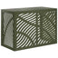 Air Conditioner Cover Olivengrøn 100 x 50 x 70 cm Stål