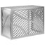 Air Conditioner Cover Sølv 100 x 50 x 70 cm Galvaniseret stål