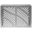 Air Conditioner Cover Sølv 100 x 50 x 70 cm Galvaniseret stål