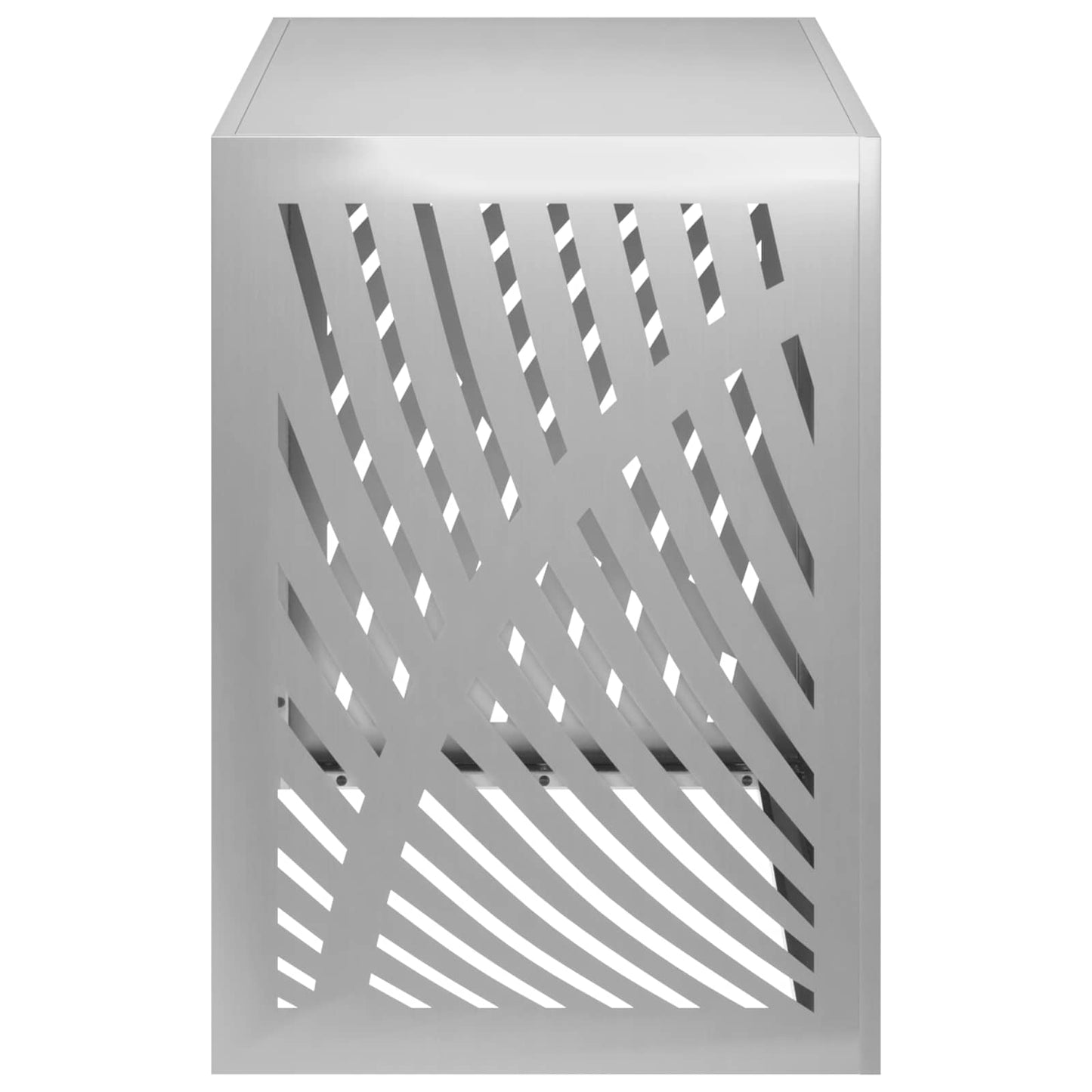 Air Conditioner Cover Sølv 100 x 50 x 70 cm Galvaniseret stål