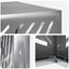 Air Conditioner Cover Sølv 110 x 50 x 80 cm Galvaniseret stål