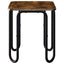 Sofabord Røget eg 40 x 40 x 45 cm Konstrueret træ