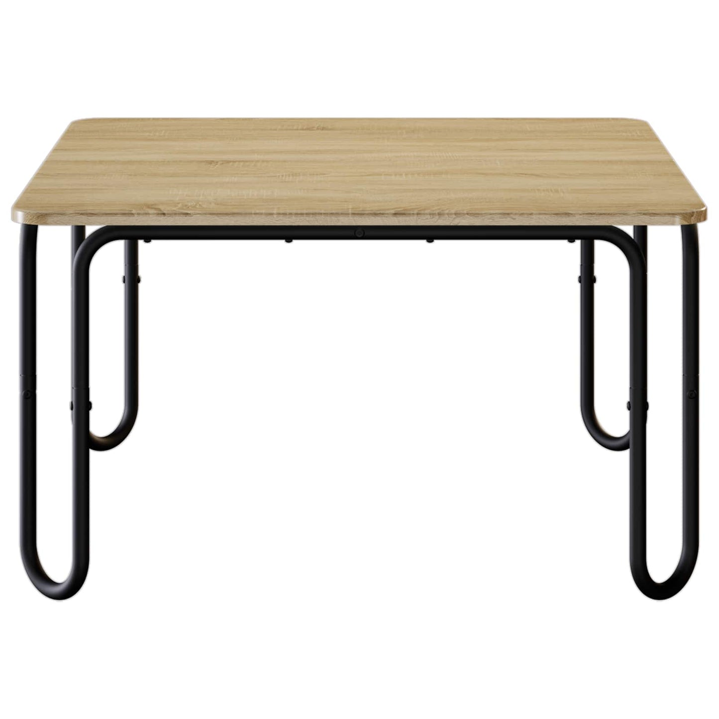 Sofabord Sonoma-eg 59 x 59 x 45 cm Konstrueret træ
