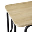 Sofabord Sonoma-eg 79,5 x 40 x 36 cm Konstrueret træ