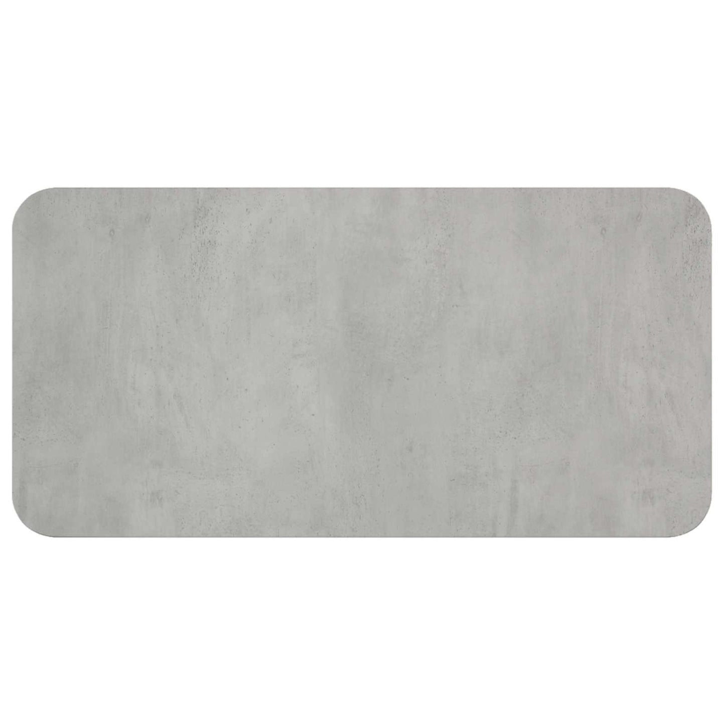 Sofabord Betongrå 79,5 x 40 x 36 cm Konstrueret træ