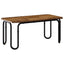 Sofabord Gammelt træ 79,5 x 40 x 36 cm Konstrueret træ