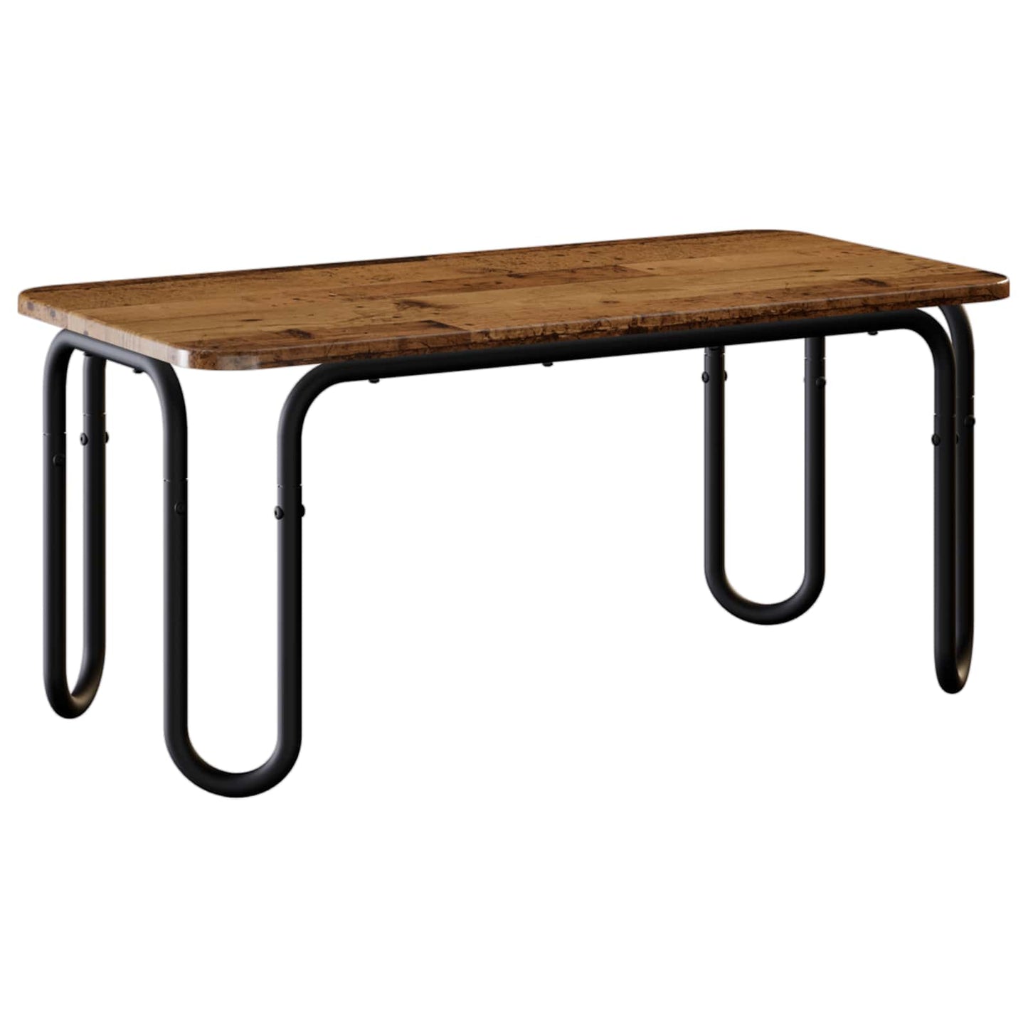 Sofabord Gammelt træ 79,5 x 40 x 36 cm Konstrueret træ