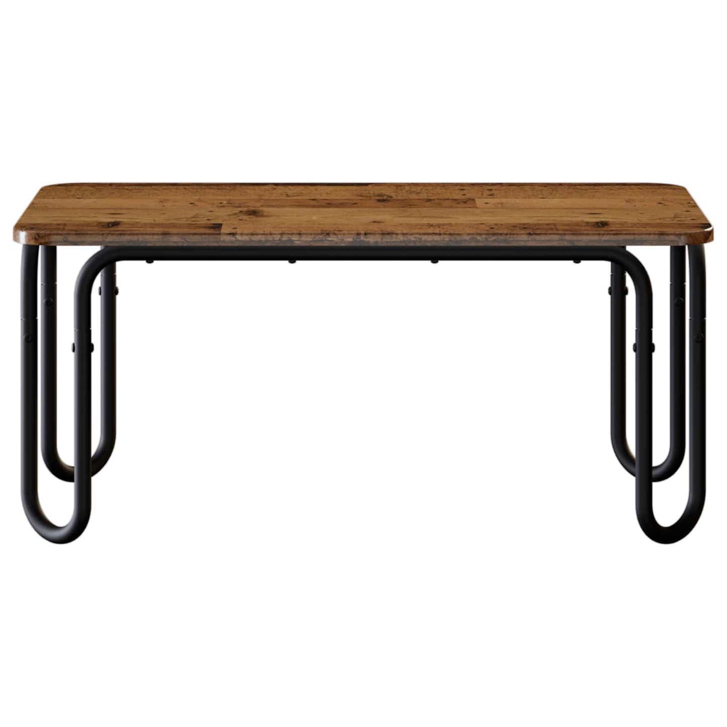 Sofabord Gammelt træ 79,5 x 40 x 36 cm Konstrueret træ