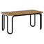 Sofabord Artisan-eg 79,5 x 40 x 36 cm Konstrueret træ