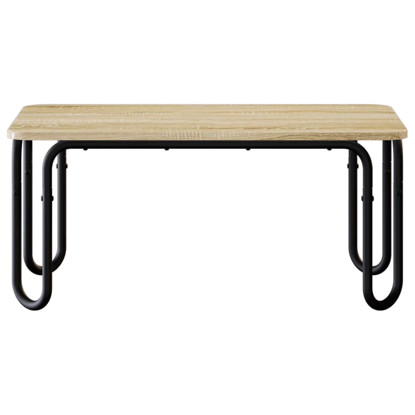 Sofabord Sonoma-eg 100 x 50 x 45 cm Konstrueret træ