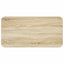Sofabord Sonoma-eg 100 x 50 x 45 cm Konstrueret træ