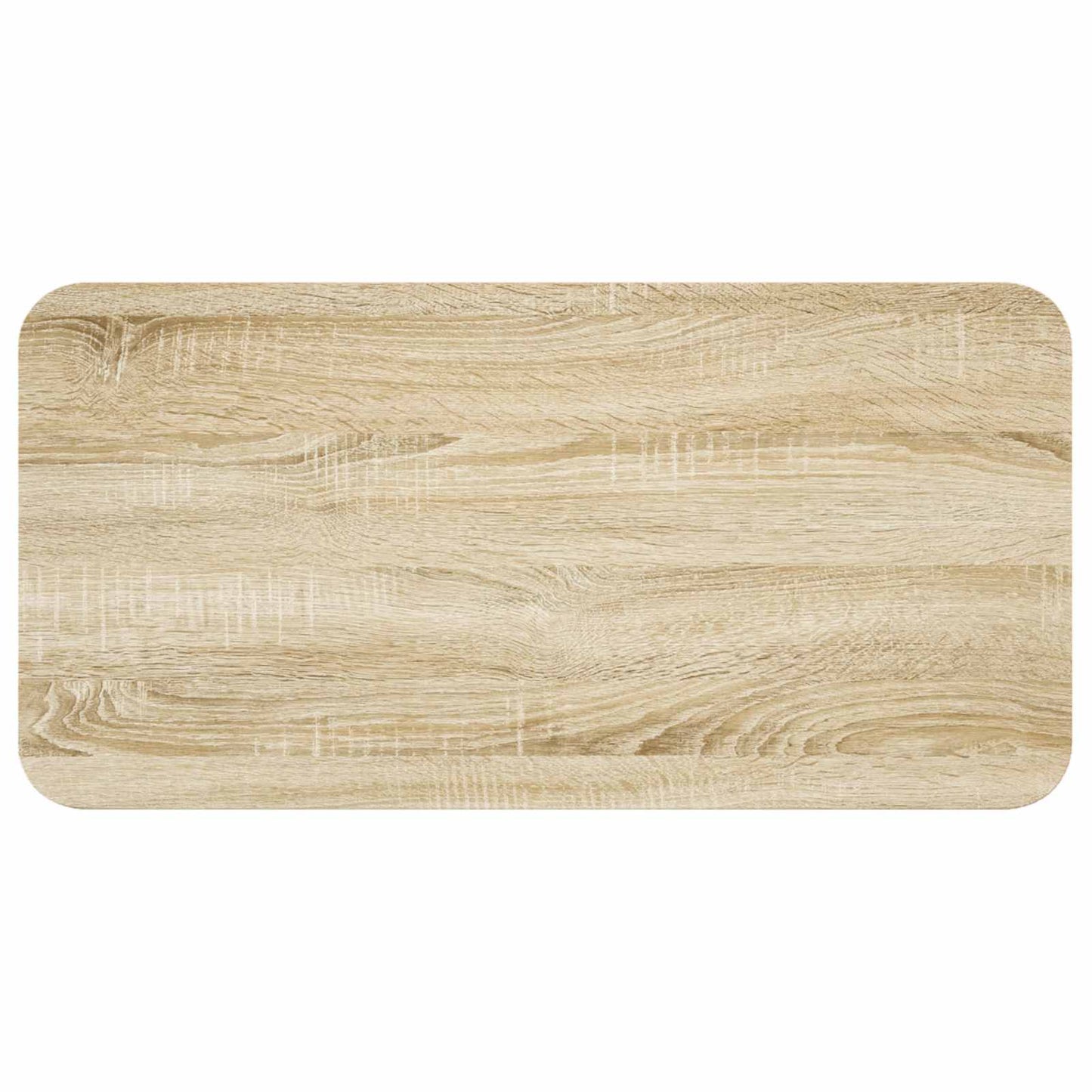 Sofabord Sonoma-eg 100 x 50 x 45 cm Konstrueret træ