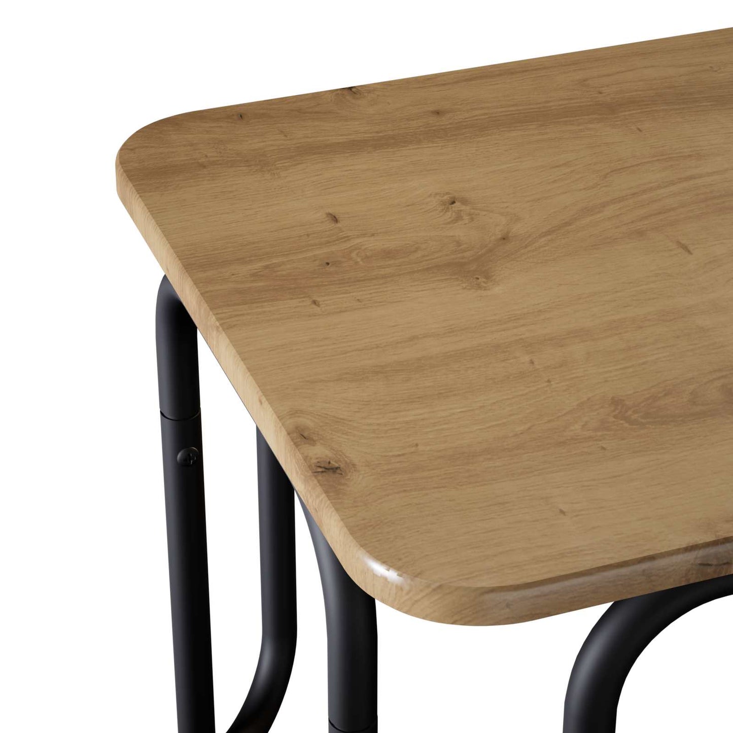 Sofabord Artisan-eg 100 x 50 x 45 cm Konstrueret træ