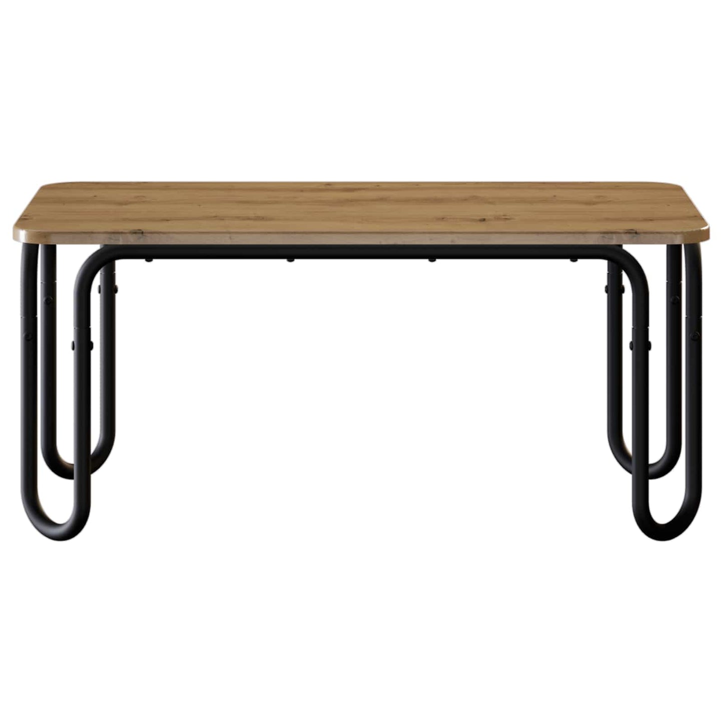 Sofabord Artisan-eg 100 x 50 x 45 cm Konstrueret træ