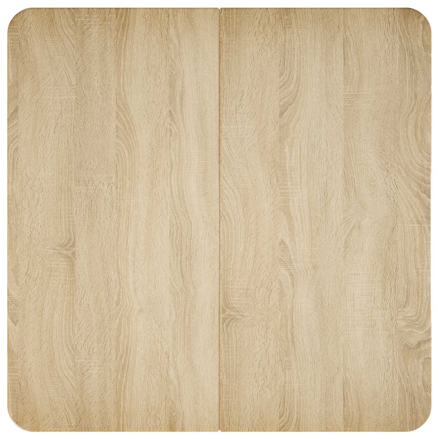 Sofabord Sonoma-eg 79,5 x 79,5 x 45 cm Konstrueret træ